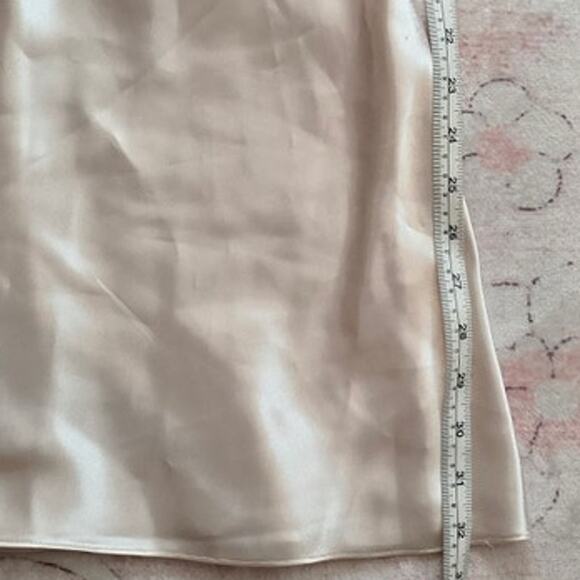 Vintage 90s Val Mode Cream Chemise - Size Small, NWT - Picture 7 of 11